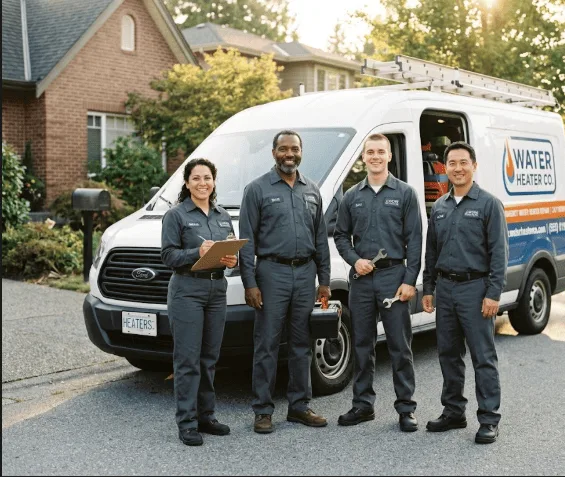 Water Heater Repair company in Sebastian, TX