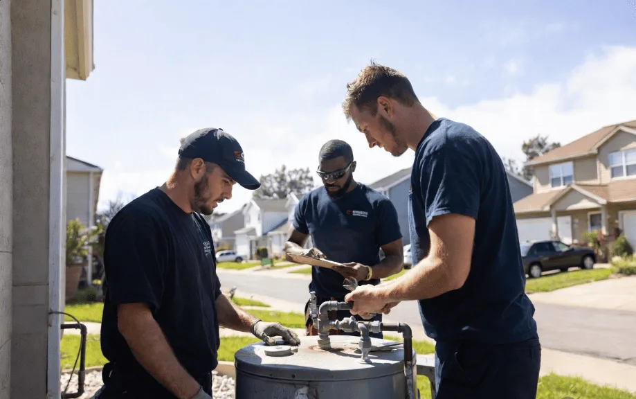 Water Heater Repair in Sebastian, TX near me